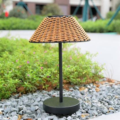 Stylish Outdoor Solar Table Lamp - Waterproof & Eco Friendly