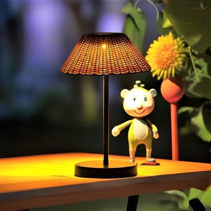 Stylish Outdoor Solar Table Lamp - Waterproof & Eco Friendly