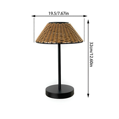 Stylish Outdoor Solar Table Lamp - Waterproof & Eco Friendly