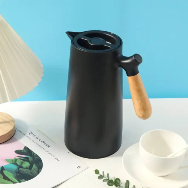 Insulated Thermal Water Bottle Keeps Drinks Hot or Cold