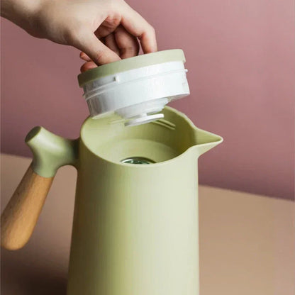 Insulated Thermal Water Bottle Keeps Drinks Hot or Cold