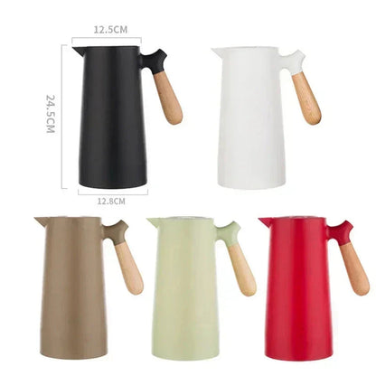 Insulated Thermal Water Bottle Keeps Drinks Hot or Cold