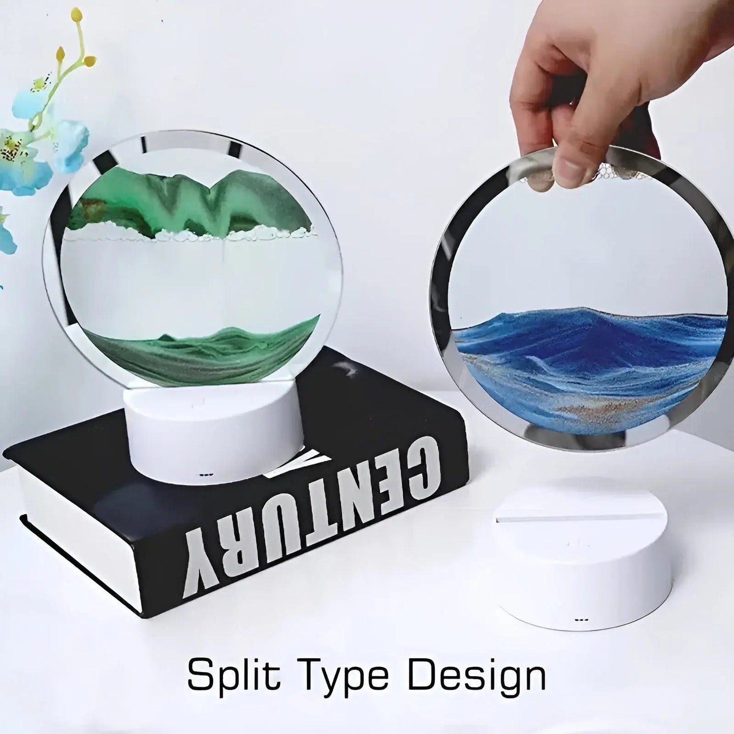 Mesmerizing Color Changing Table Lamp