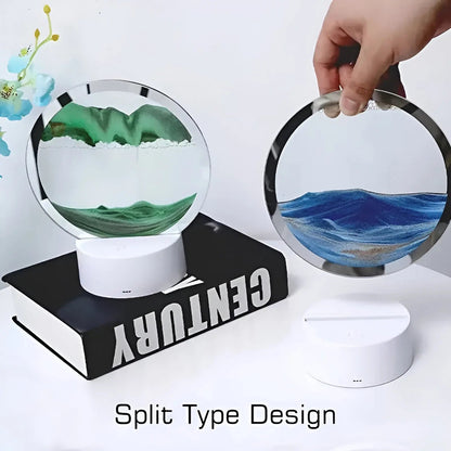 Mesmerizing Color Changing Table Lamp