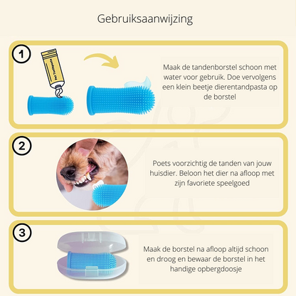 Easy Pet Dental Care Kit for Home Use