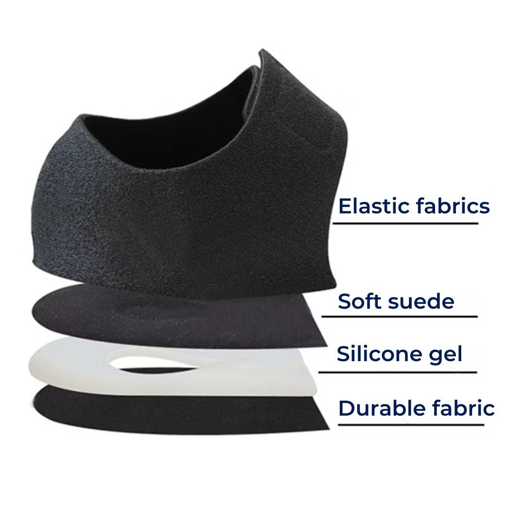 Comfort Gel Heel Supports for Heel Pain Relief