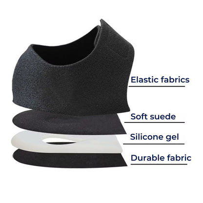 Comfort Gel Heel Supports for Heel Pain Relief