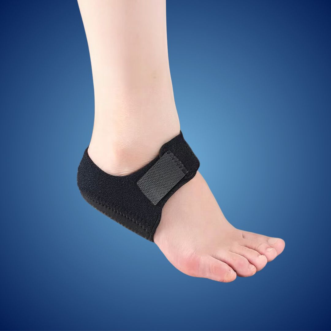 Comfort Gel Heel Supports for Heel Pain Relief - Befez