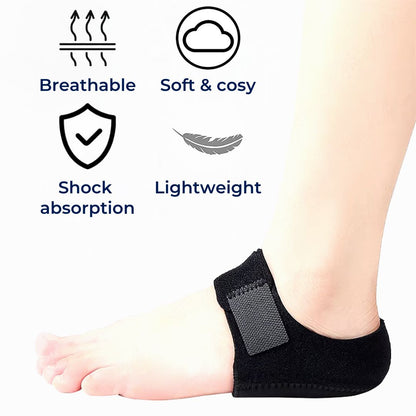Comfort Gel Heel Supports for Heel Pain Relief