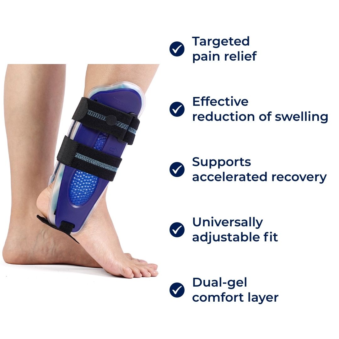 Comfort Support Wrap - Adjustable Fit with Gel Cushioning