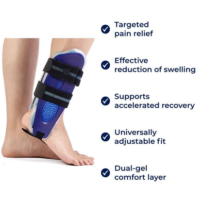 Comfort Support Wrap - Adjustable Fit with Gel Cushioning
