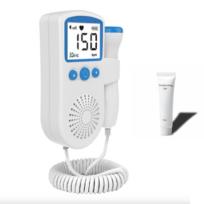 Baby Safety Monitor with Heart Rate Tracker