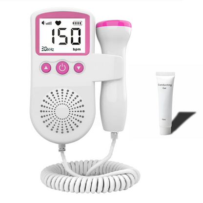 Baby Safety Monitor with Heart Rate Tracker
