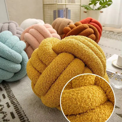 Soft Plush Handmade Accent Pillow