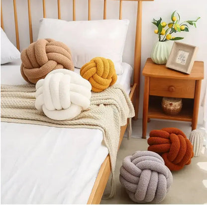 Soft Plush Handmade Accent Pillow