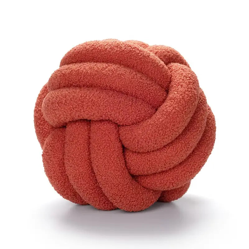 Soft Plush Handmade Accent Pillow