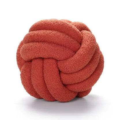 Soft Plush Handmade Accent Pillow