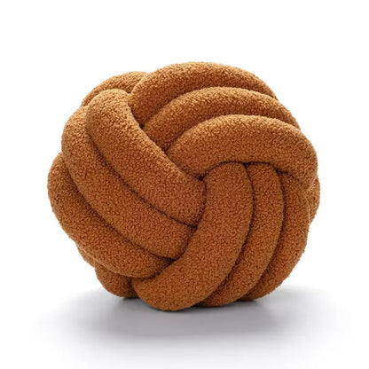 Soft Plush Handmade Accent Pillow