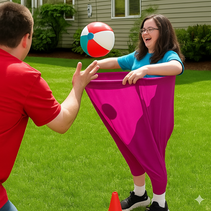 Fun Family Trousers for Ball Catching Game - Befez