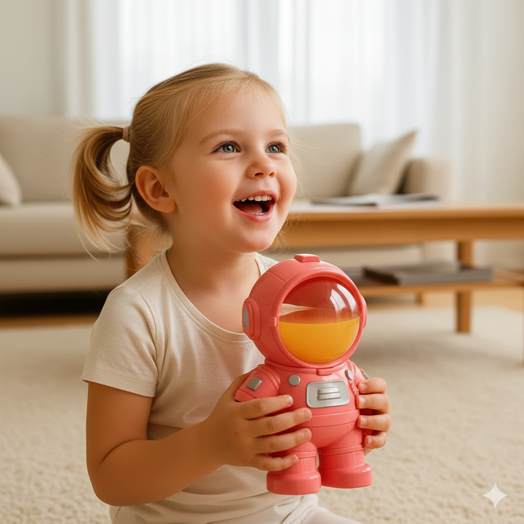 Fun Kids Space Water Bottle - Befez
