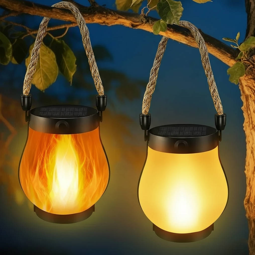 Bright Patio Solar Torch Lights - Befez