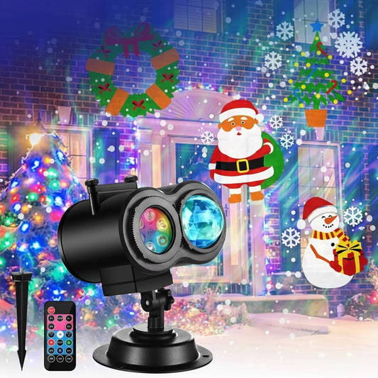 Colorful Outdoor Holiday Laser Light Projector - Befez