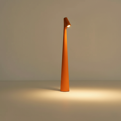 Simple Slim Wireless LED Desk Lamp Modern Style