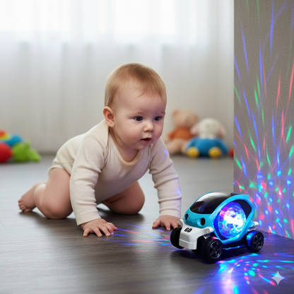 Glowing 360° Music Spin Car Toy - Befez