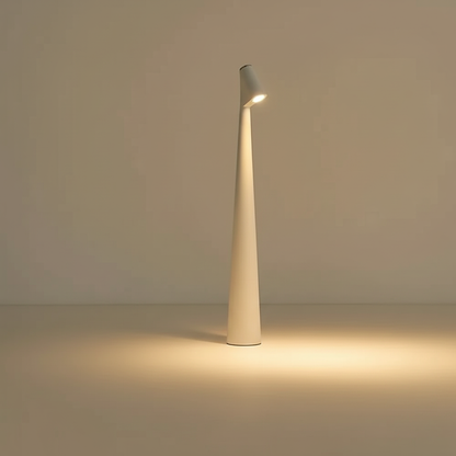 Simple Slim Wireless LED Desk Lamp Modern Style