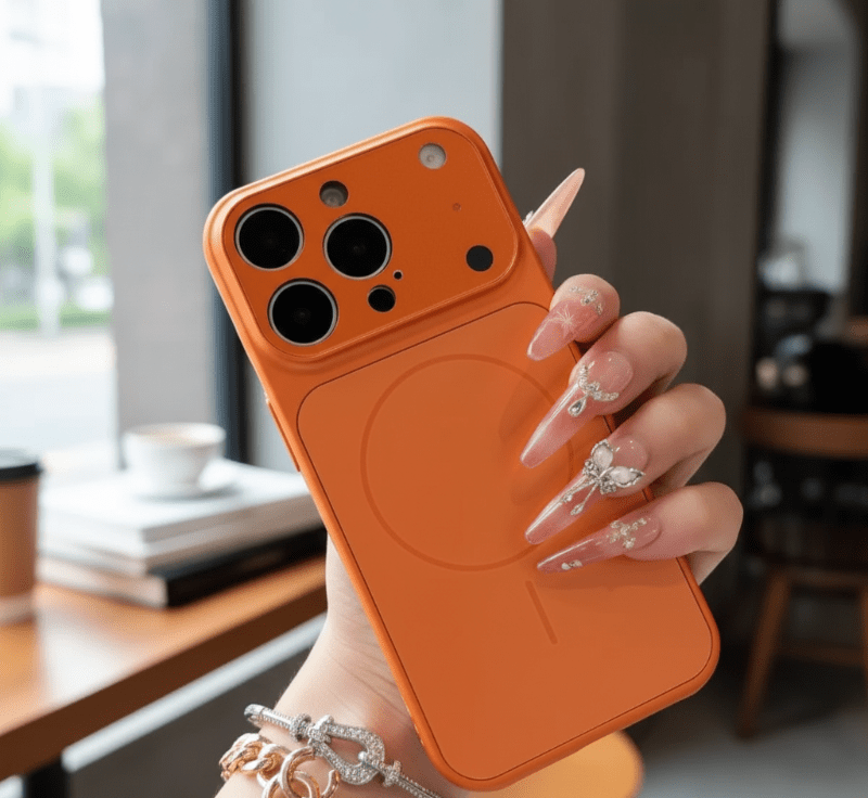 Thin Matte iPhone MagSafe Phone Case
