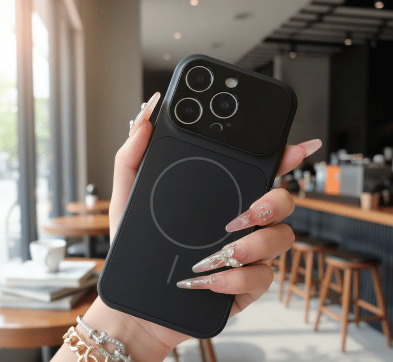Thin Matte iPhone MagSafe Phone Case