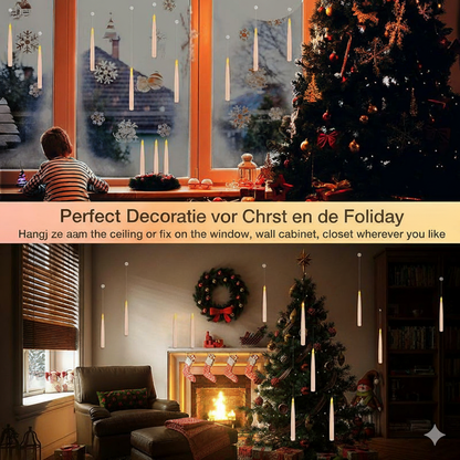 Ambient LED Candle Set with Remote Control