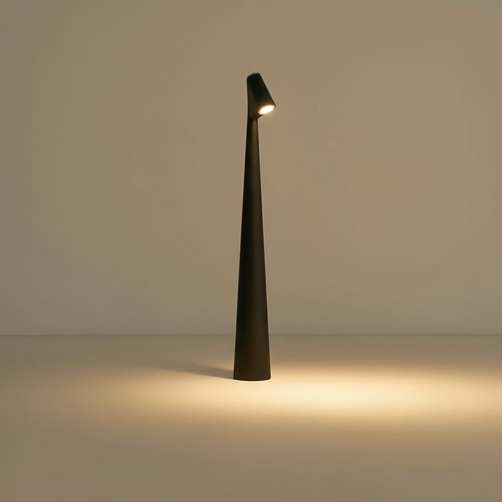 Simple Slim Wireless LED Desk Lamp Modern Style