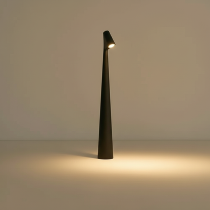 Simple Slim Wireless LED Desk Lamp Modern Style