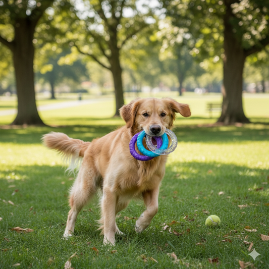 Tough Rubber Dog Chew Toy - Befez