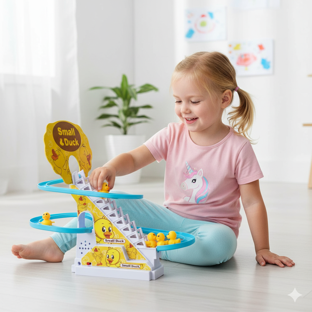 Fun Duck Coaster Water Slide - Befez