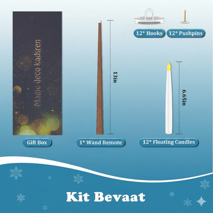 Ambient LED Candle Set with Remote Control