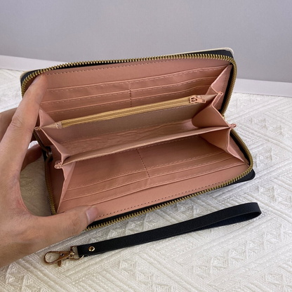 Slim Women's Leather Wallet Befez
