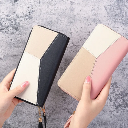 Slim Women's Leather Wallet Befez