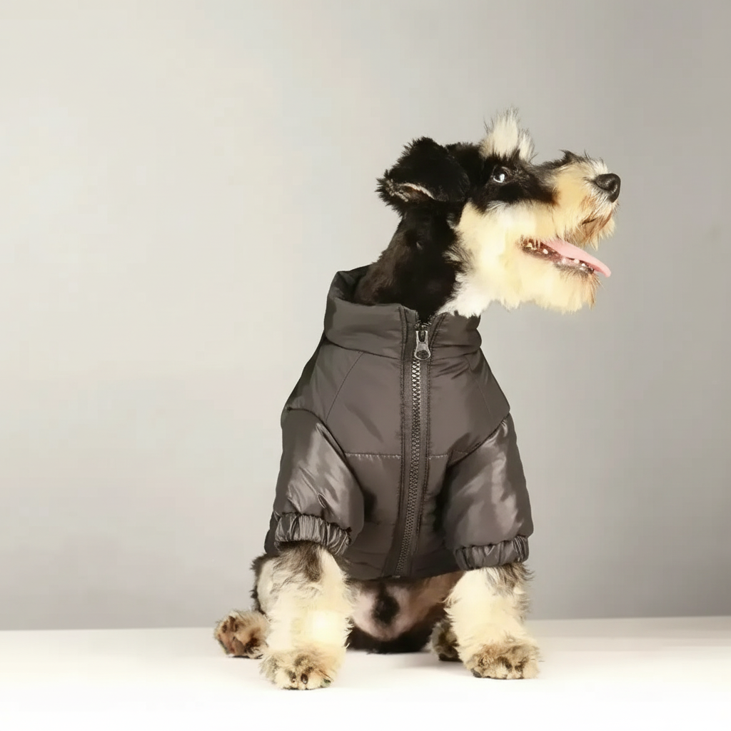 Warm Cozy Dog Coat - PetShield Fleece Jacket - Befez