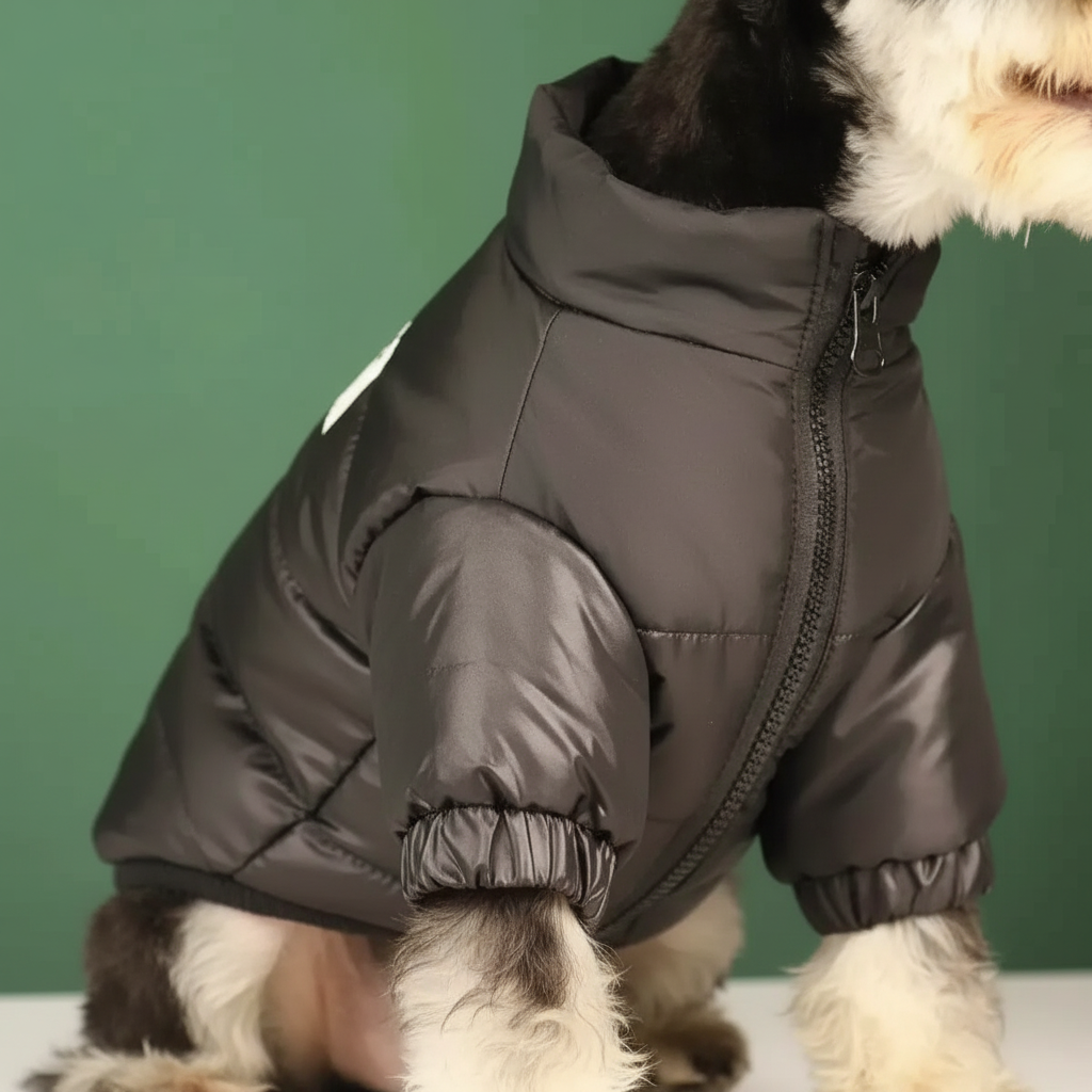 Warm Cozy Dog Coat - PetShield Fleece Jacket