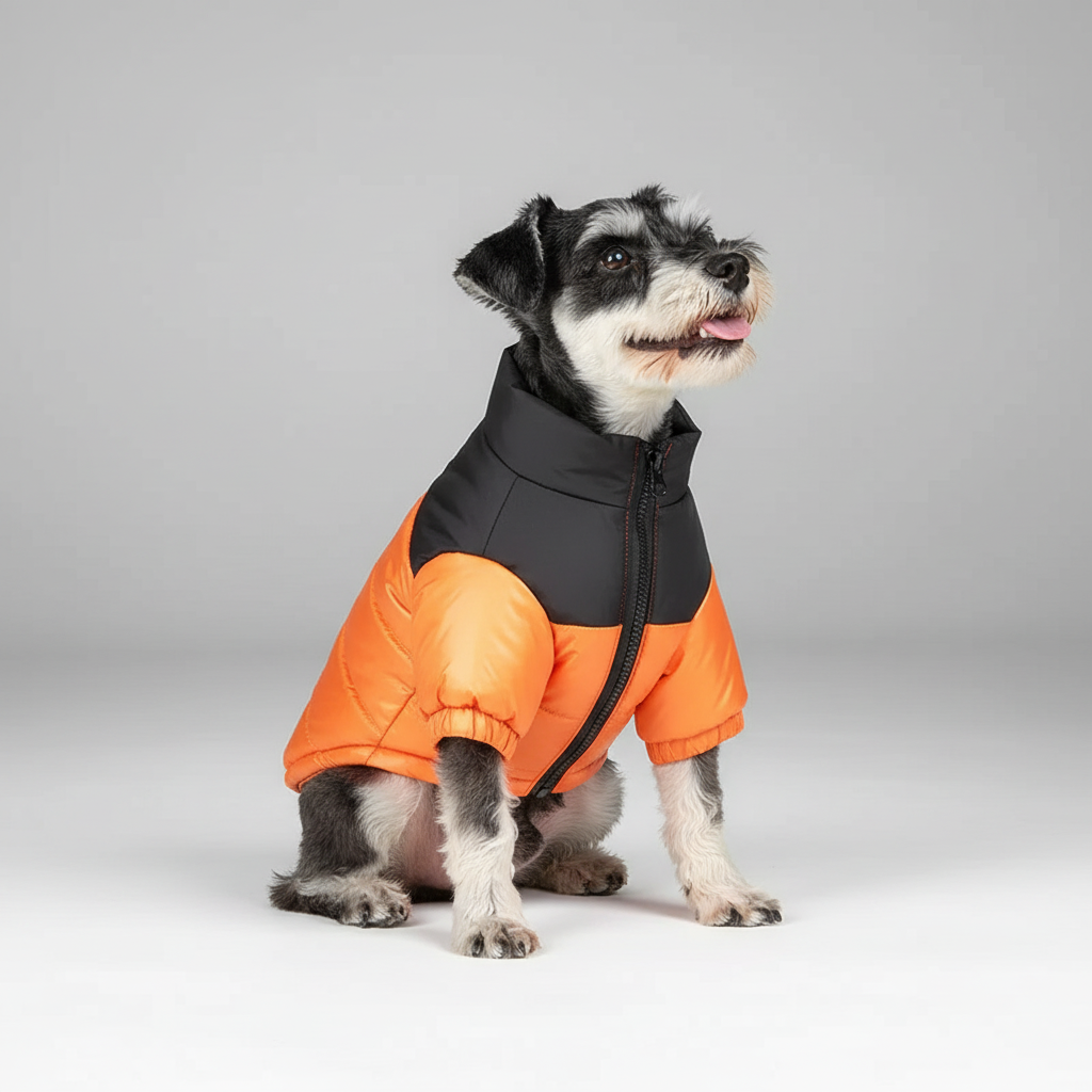 Warm Cozy Dog Coat - PetShield Fleece Jacket