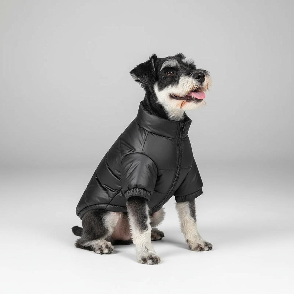 Warm Cozy Dog Coat - PetShield Fleece Jacket