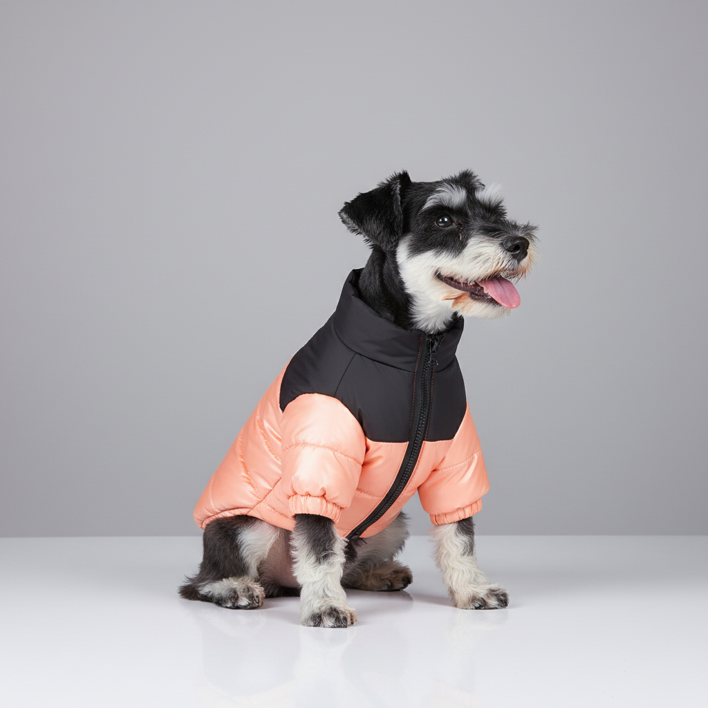 Warm Cozy Dog Coat - PetShield Fleece Jacket
