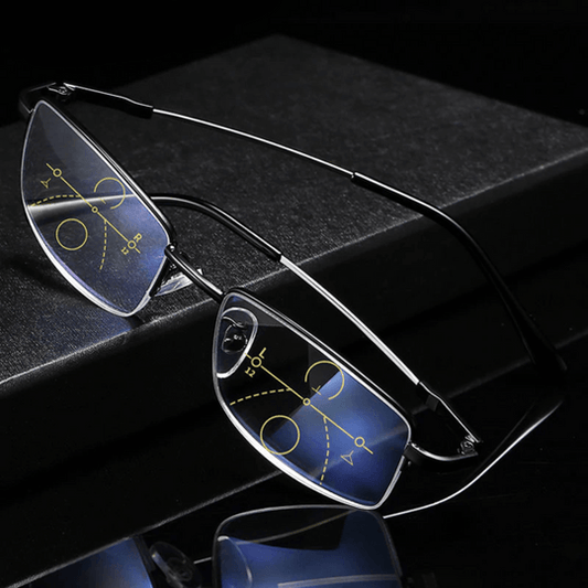 Smart Progressive Reading Glasses with Blue Light Protection - Befez