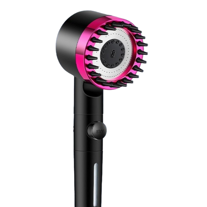 Powerful Turbo Massage Shower Head with High Flow Rate