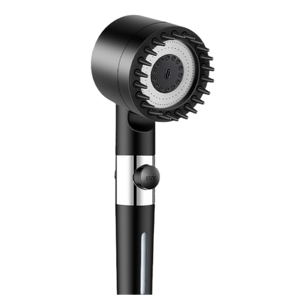 Powerful Turbo Massage Shower Head with High Flow Rate
