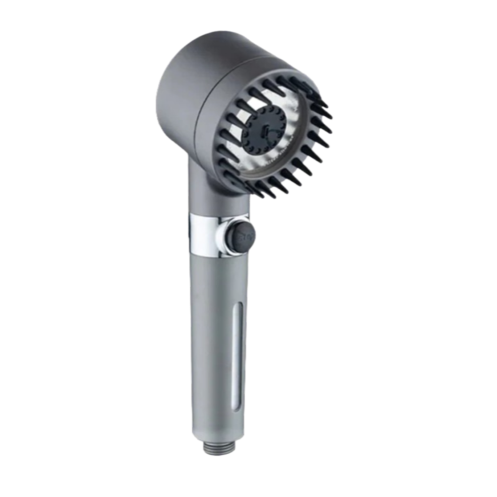 Powerful Turbo Massage Shower Head with High Flow Rate
