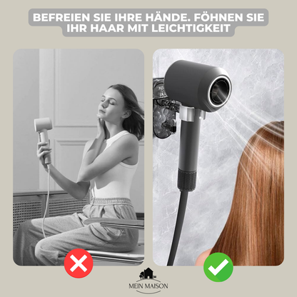 Easy Install Wall Mount Hair Dryer