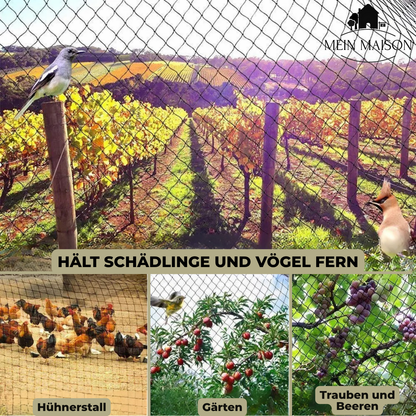 Durable Gardening Net UV Protection Cover